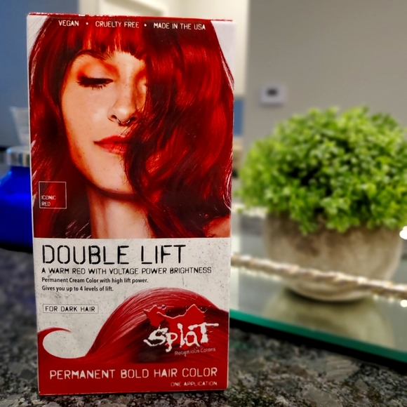 Splat Hair Splat Double Lift Iconic Red Permanent Hair Dye Poshmark